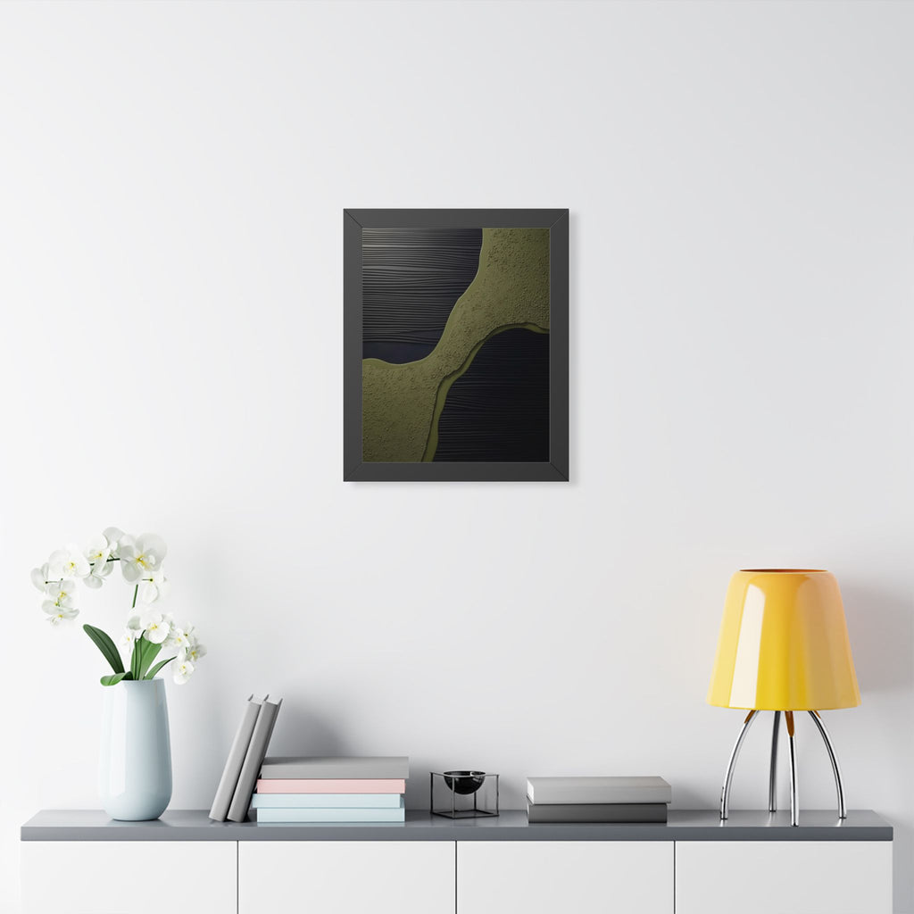Unapologetically Bold Collection | FRAMED Matte Vertical Print