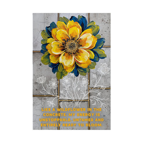 Full of Life Collection | UNFRAMED Matte Vertical Print