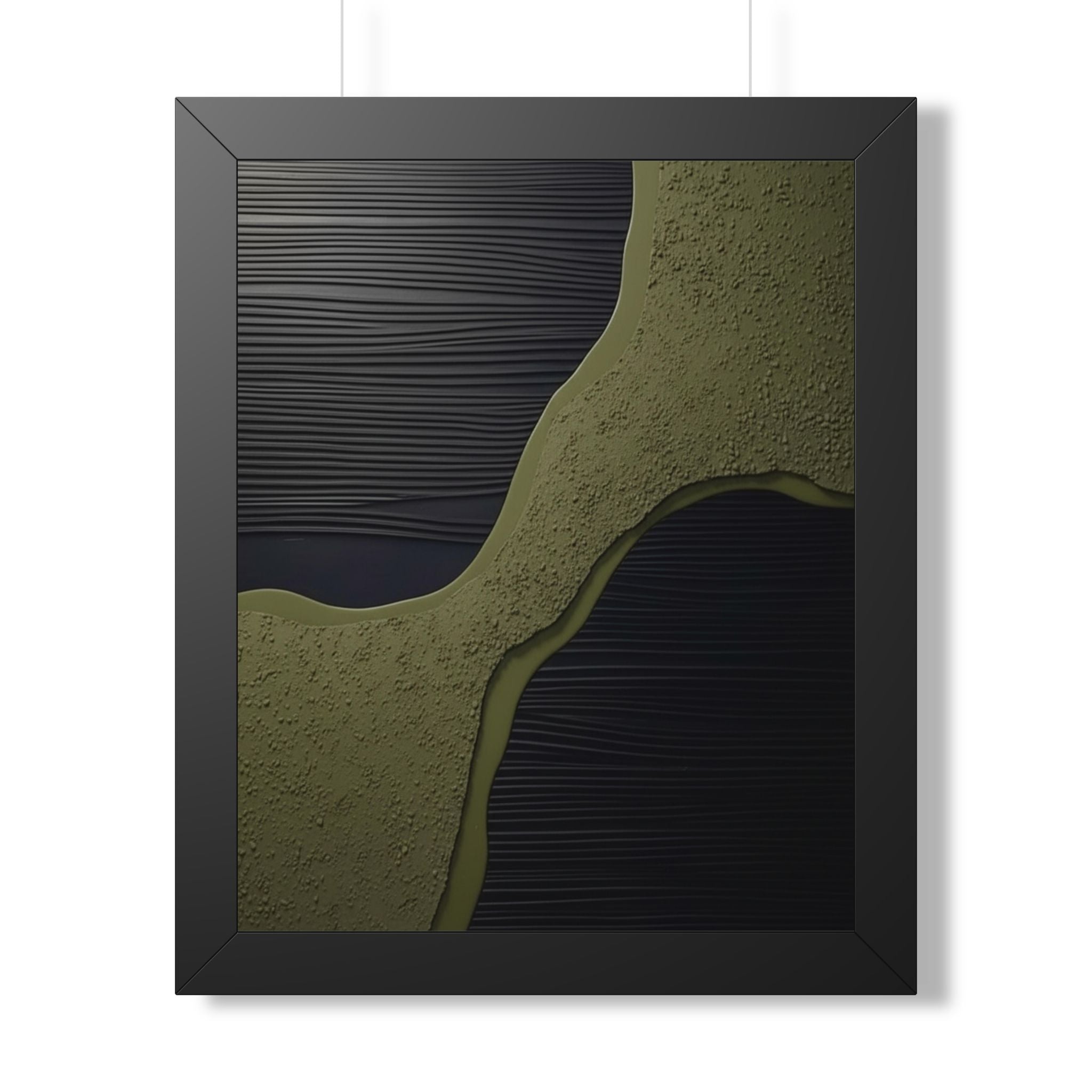 Unapologetically Bold Collection | FRAMED Matte Vertical Print