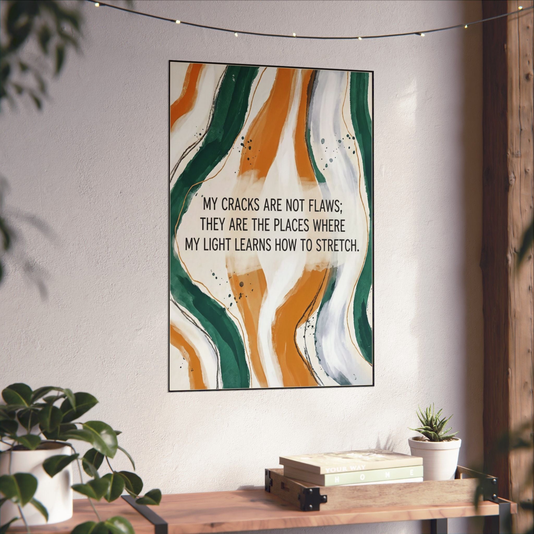 Not So Perfect Collection | UNFRAMED Matte Vertical Art Print