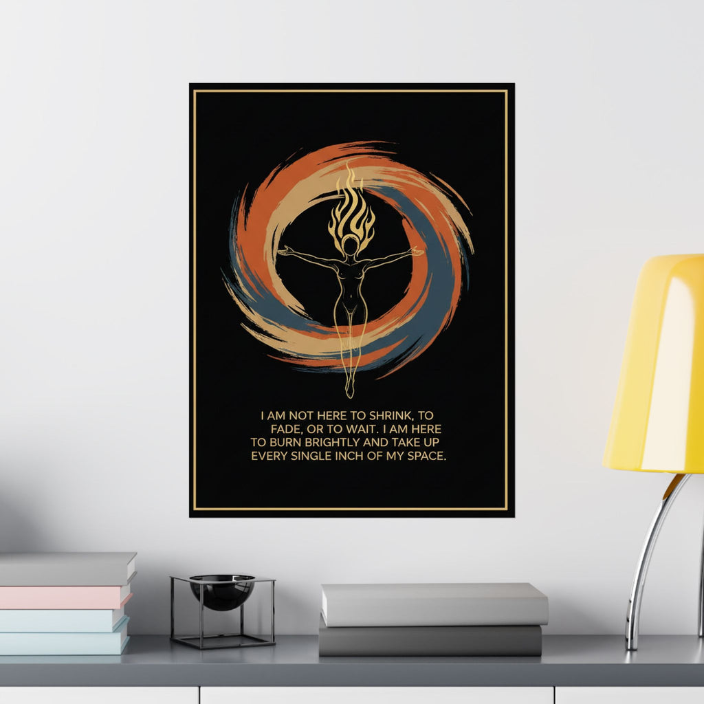 Rooted and Reaching Collection | UNFRAMED Matte Vertical Print