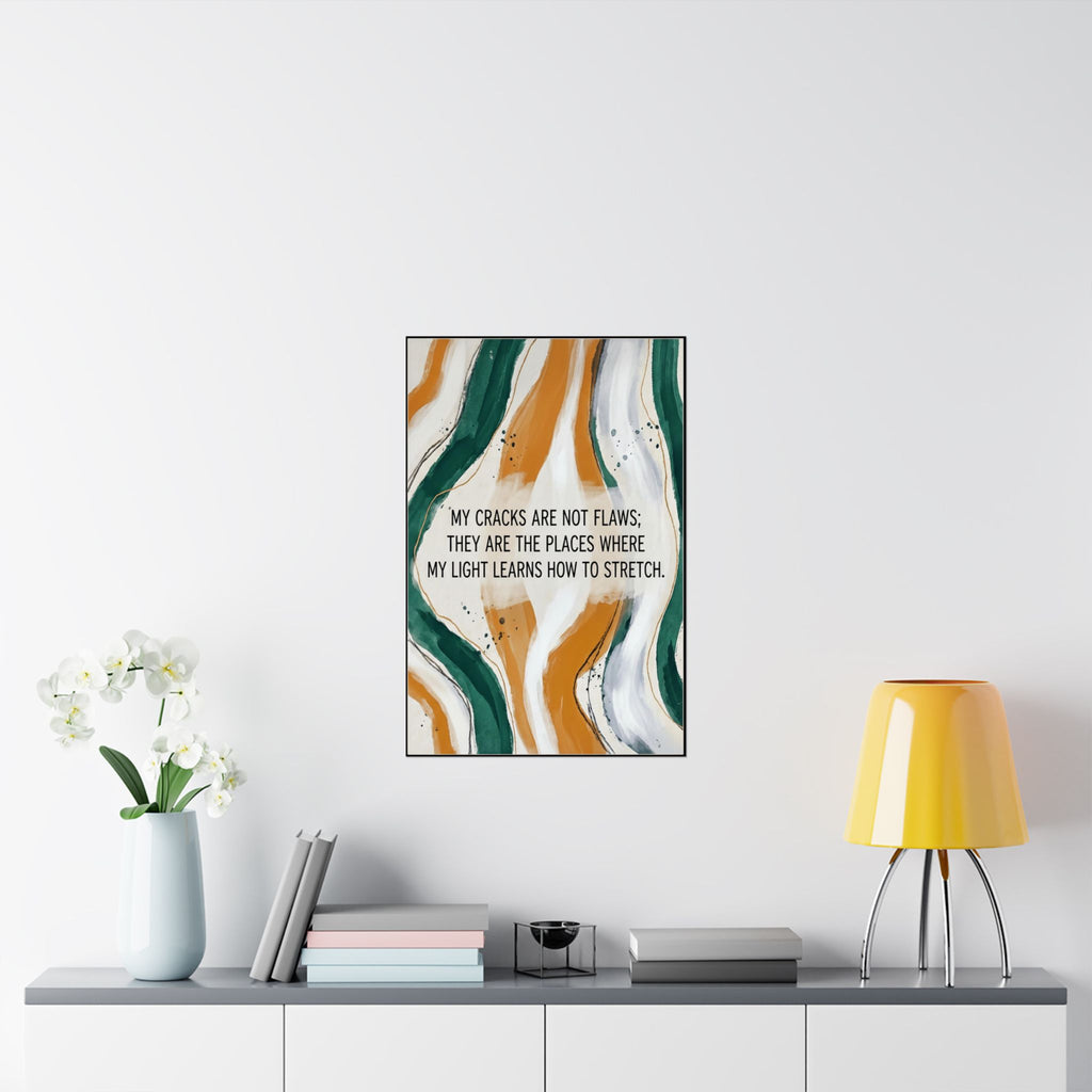 Not So Perfect Collection | UNFRAMED Matte Vertical Art Print
