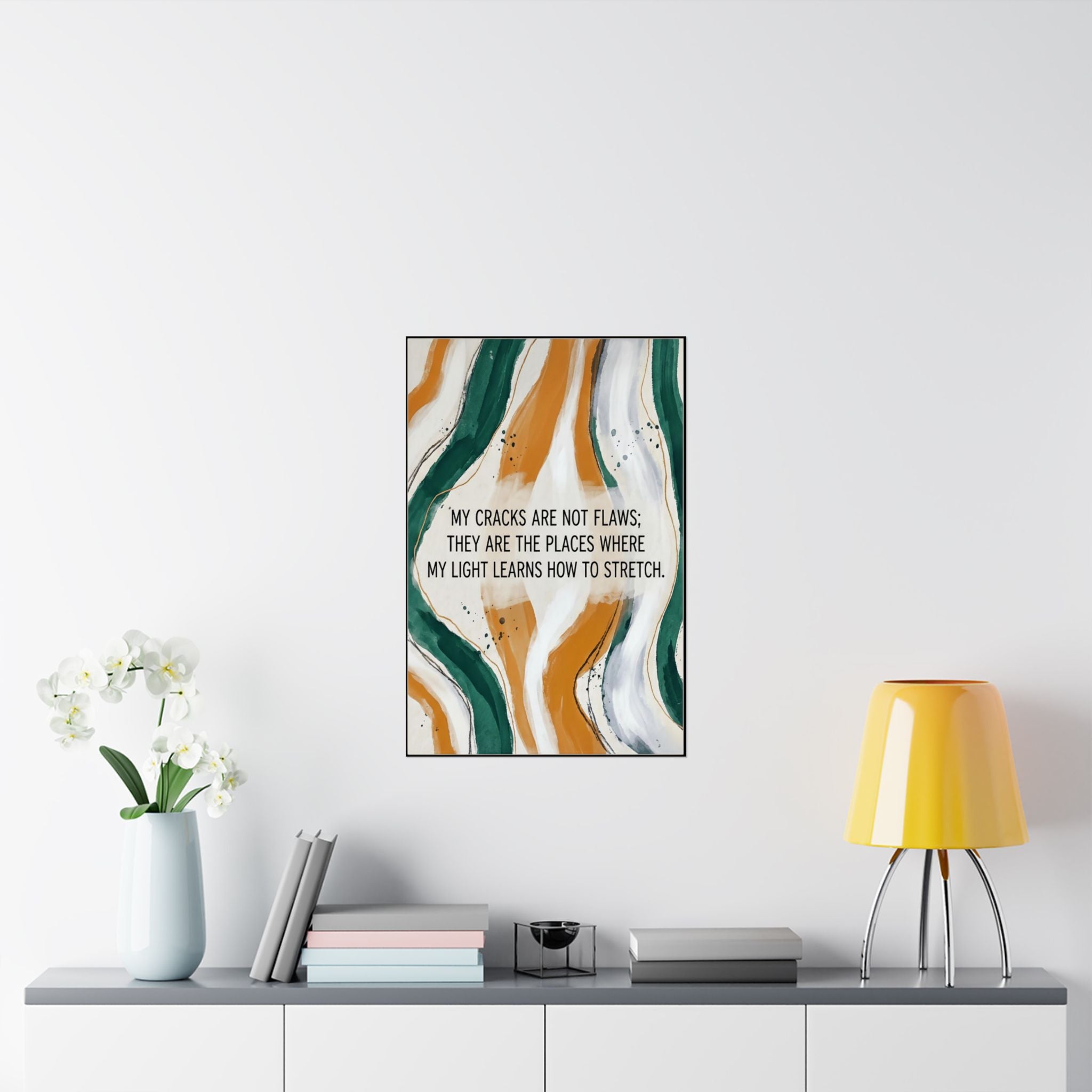 Not So Perfect Collection | UNFRAMED Matte Vertical Art Print