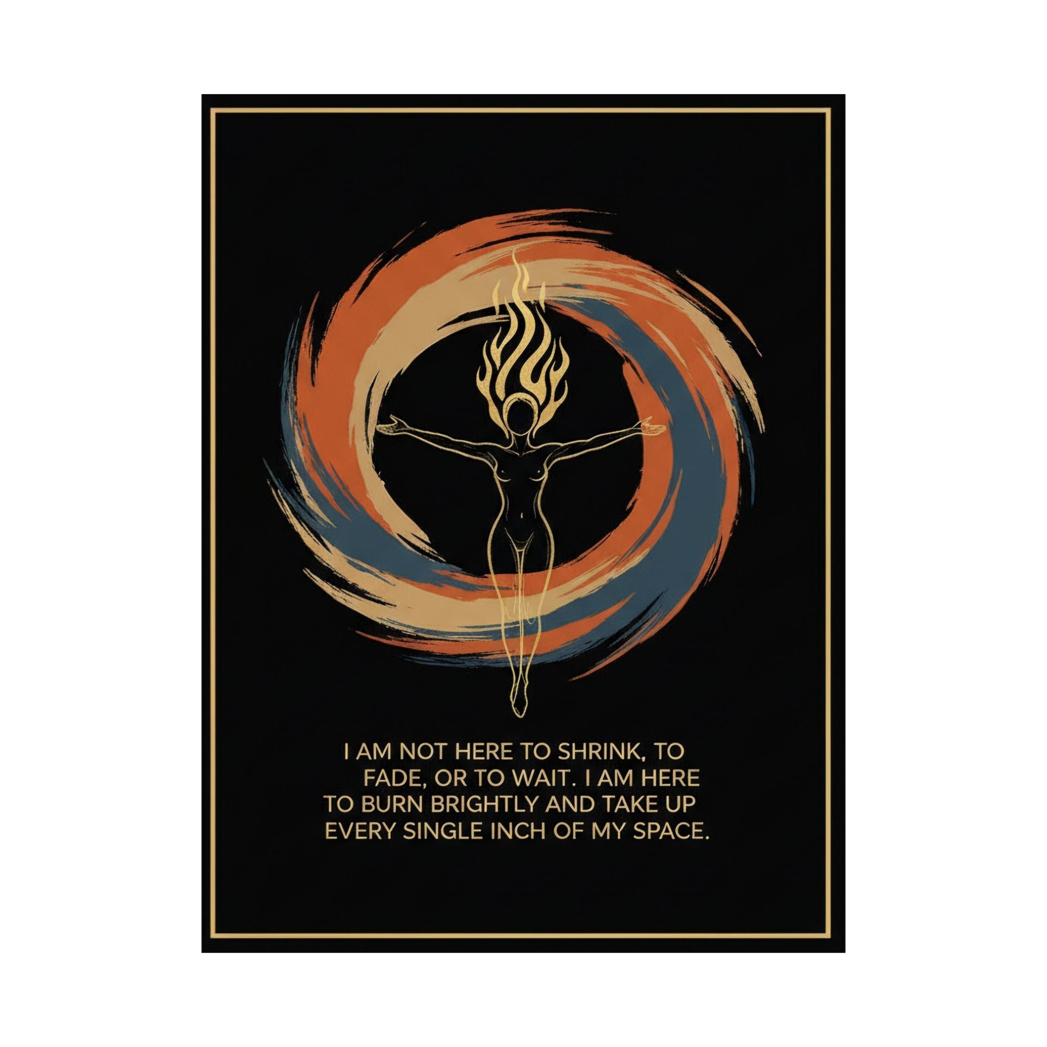 Rooted and Reaching Collection | UNFRAMED Matte Vertical Print