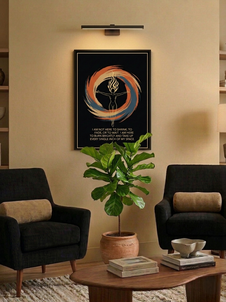Rooted and Reaching Collection | UNFRAMED Matte Vertical Print