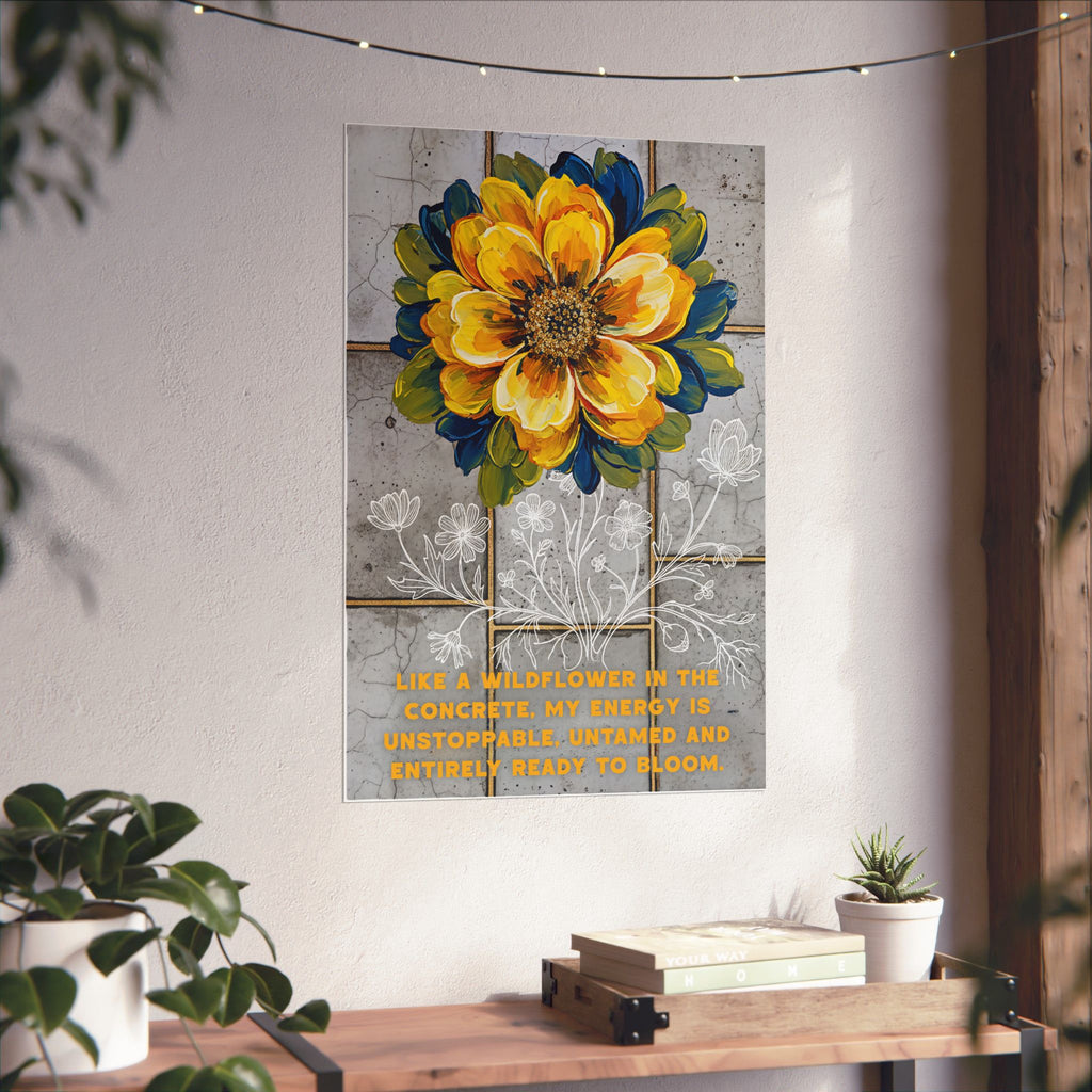 Full of Life Collection | UNFRAMED Matte Vertical Print