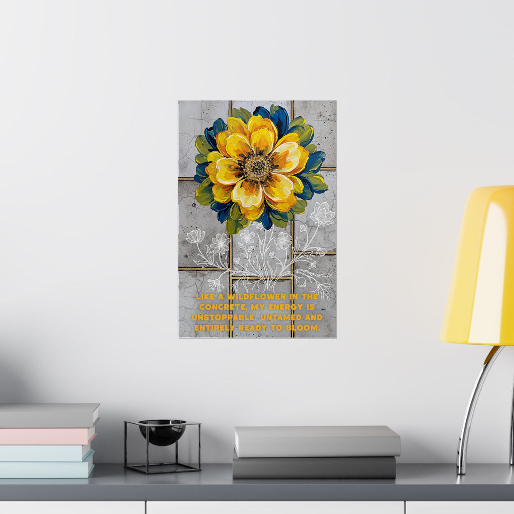 Full of Life Collection | UNFRAMED Matte Vertical Print