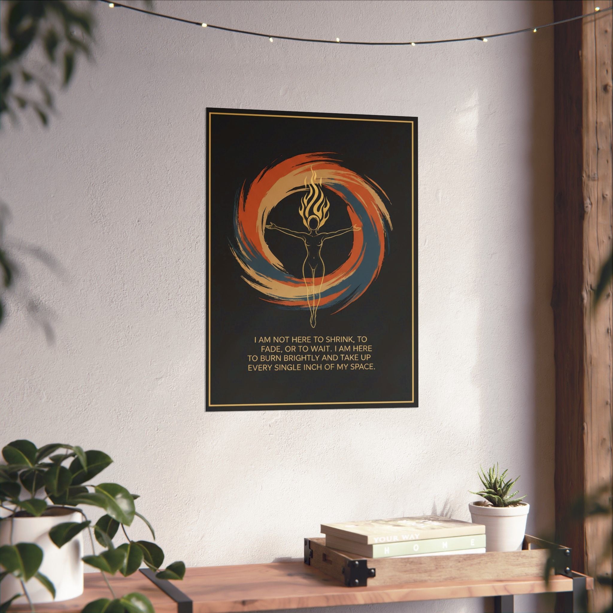 Rooted and Reaching Collection | UNFRAMED Matte Vertical Print